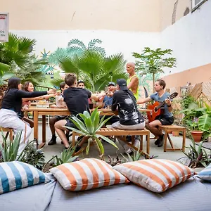  Vandrarhem Jungle House Spanien