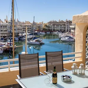 Apartamento Magnifico Con Vistas En Puerto Marina